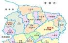 慈利县25个乡镇行政区划图