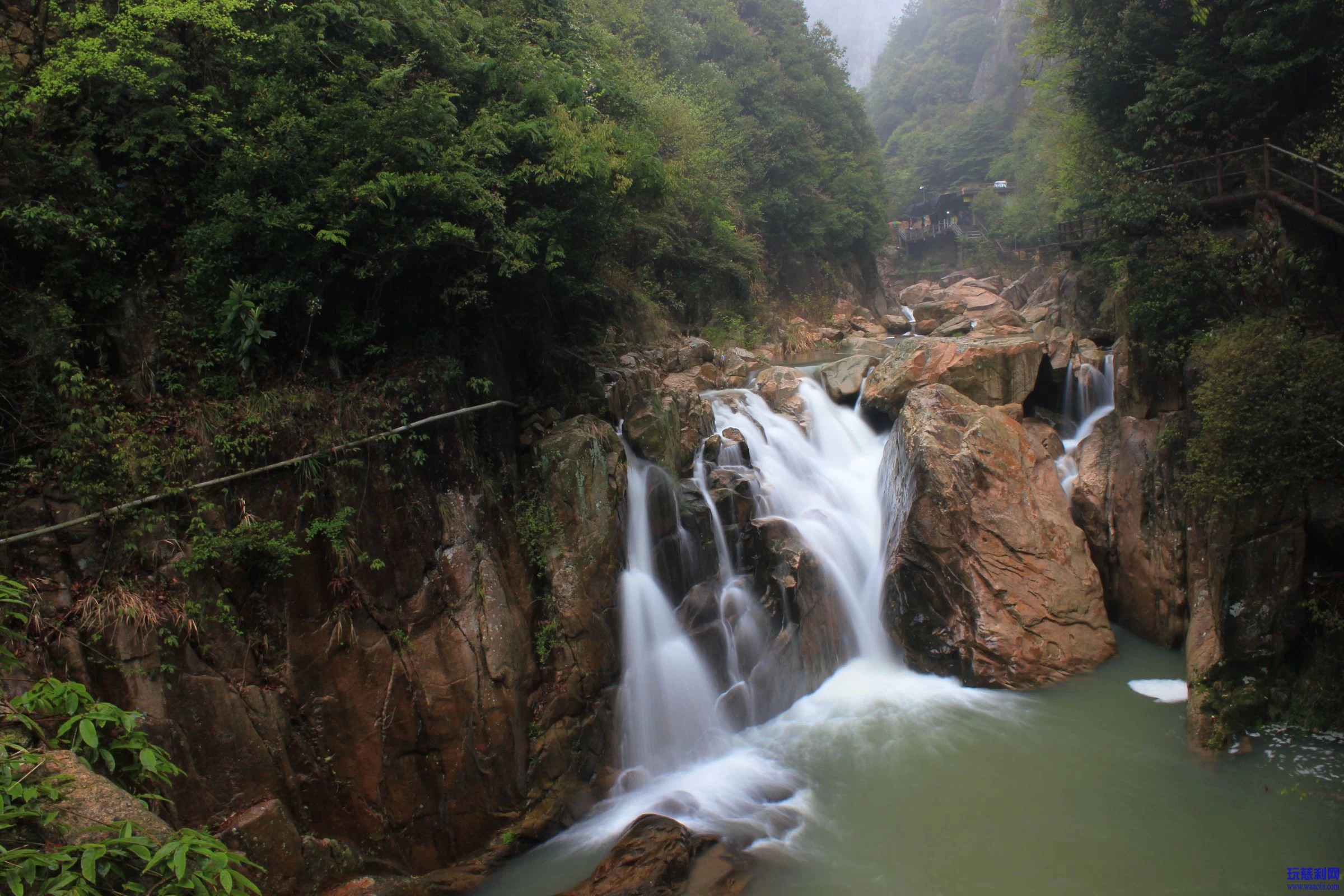 浙江琼台仙谷一景