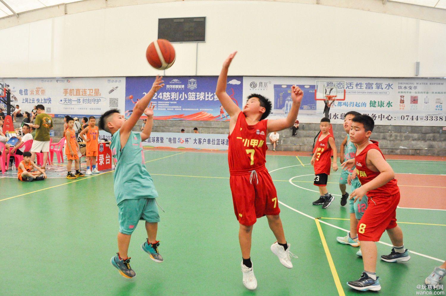 2024慈利县小篮球比赛圆满落幕，展现少年风采助推运动发展