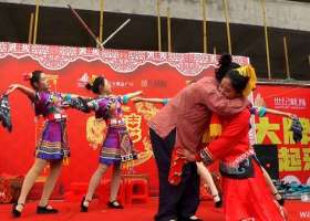 “硒有慈利”张家界非遗文化节土家族传统歌舞表演《哭嫁舞》