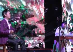 视频：慈利青创会周年庆二胡古筝合奏《红颜旧》