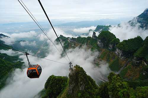 天门山索道7日起年检停运休园4天