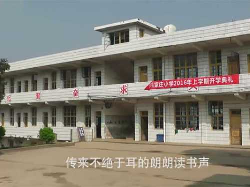 政协委员王开治和他关注的熊家庄小学