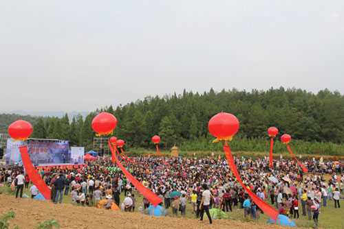 慈利2016年“全国科普日”在三官寺举行