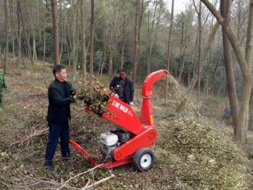 慈利县江垭林场引进新设备助力生态建设