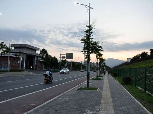 打造生态宜居城市，看慈利县澧水河周边旖旎风光