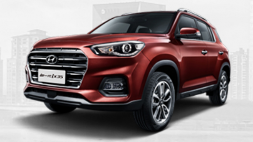 北京现代新一代ix35定位都市硬派SUV