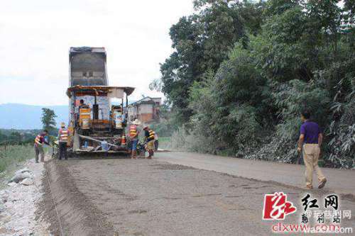 慈利县零溪至龙潭河公路改建工程项目正式交工