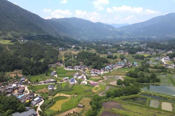 乡村振兴示范村：慈利县赵家岗土家族乡新安村