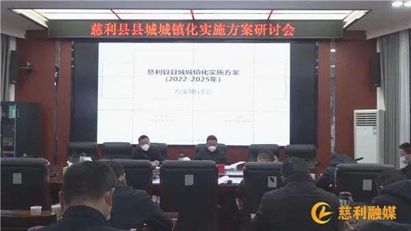 慈利县召开县城城镇化实施方案研讨会